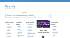 Desktop Screenshot of find-near-me.info