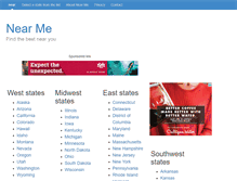 Tablet Screenshot of find-near-me.info